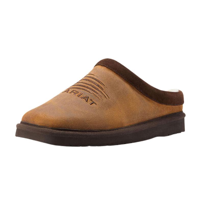 AR2692 Ariat Men's Patriot Slipper - Dusty Brown