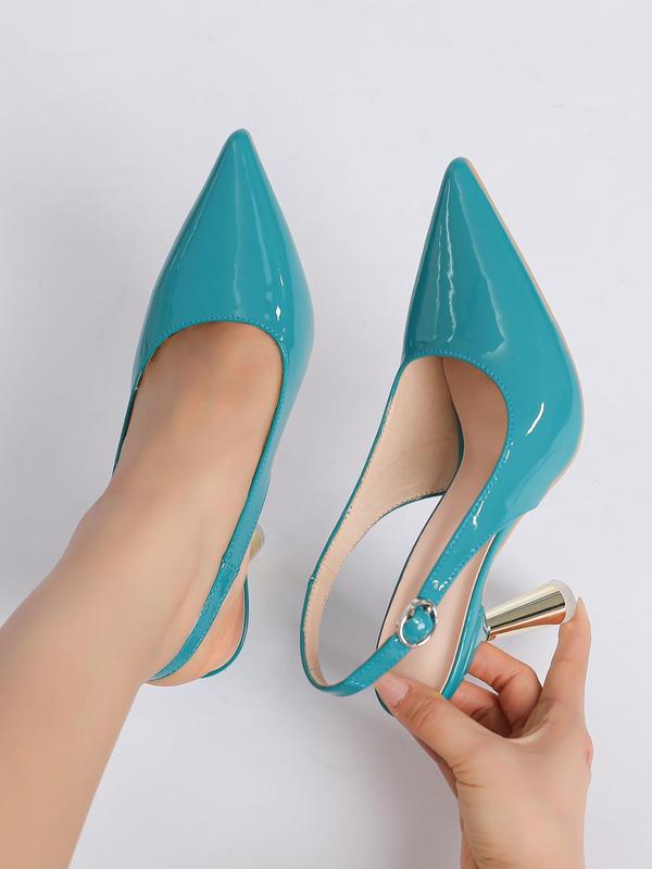 Women's Fashionable Solid Color Stiletto Heels, Elegant Pointed Toe High Heel Shoes for Party, Daily Wear