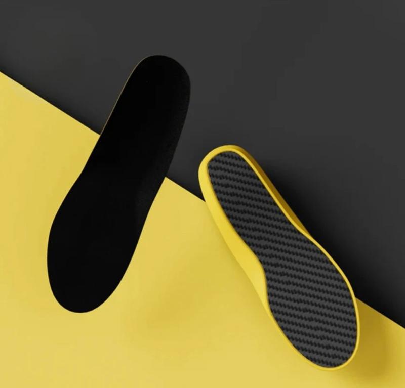 Bounstep Carbon Fiber Super Insoles  For Triple Performance