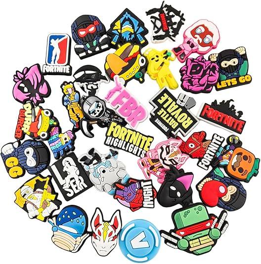 Fortnite Shoes Charms 33Pcs Game Shoes Decoration Accessories   Weight Comfort