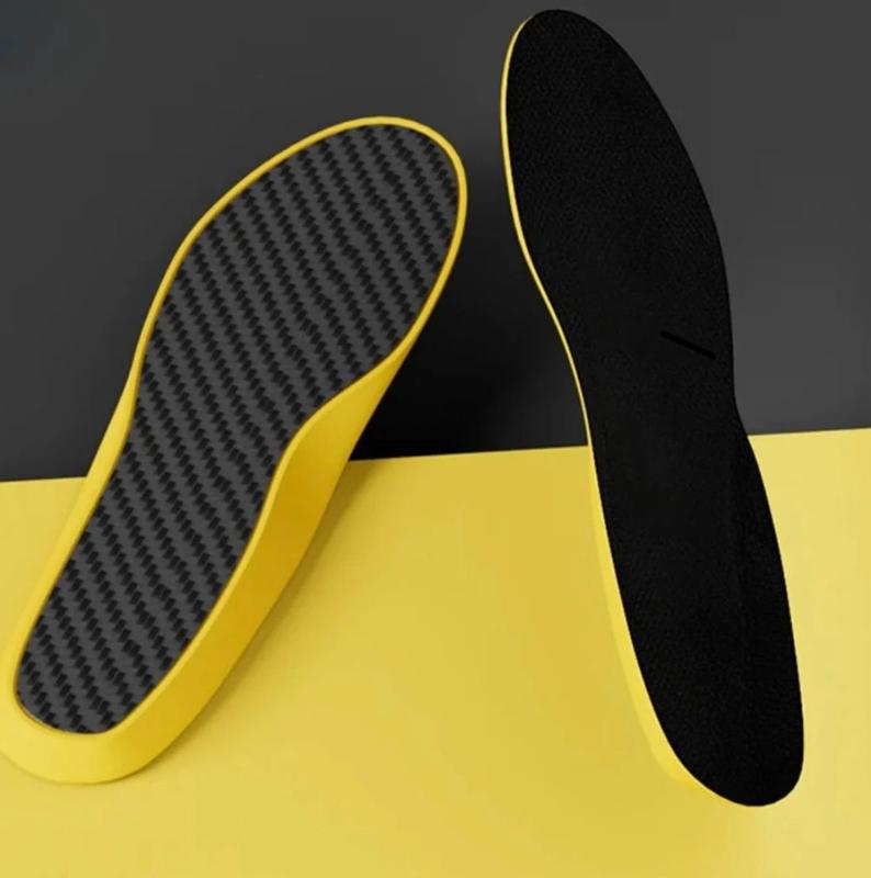 Bounstep Carbon Fiber Super Insoles  For Triple Performance