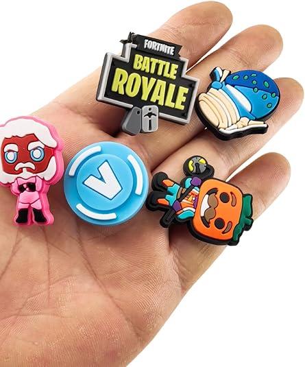 Fortnite Shoes Charms 33Pcs Game Shoes Decoration Accessories   Weight Comfort