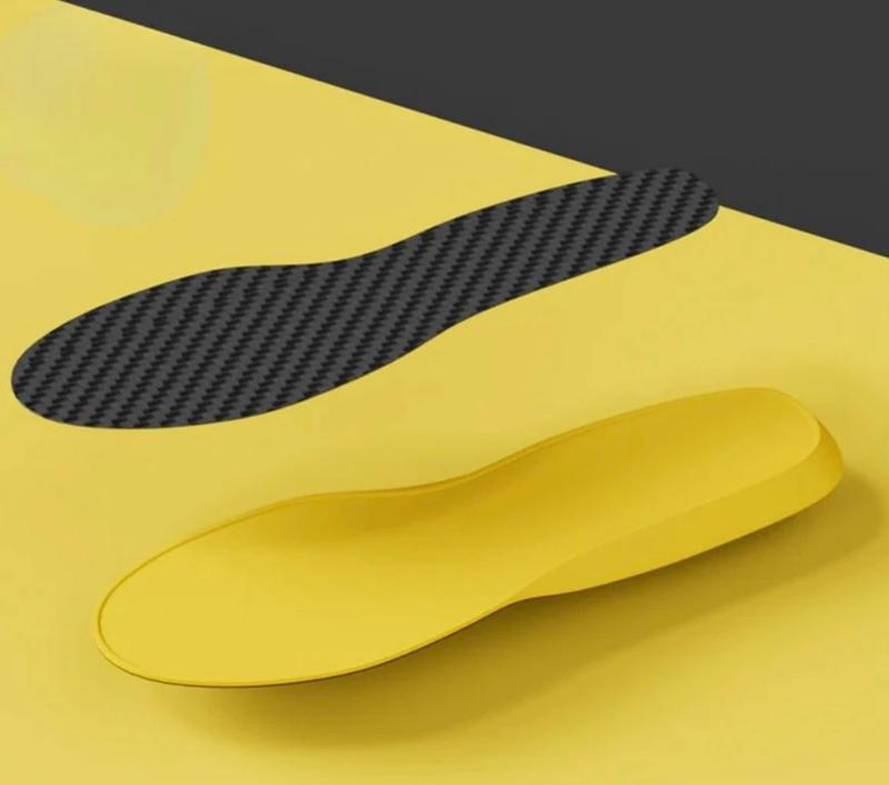 Bounstep Carbon Fiber Super Insoles  For Triple Performance