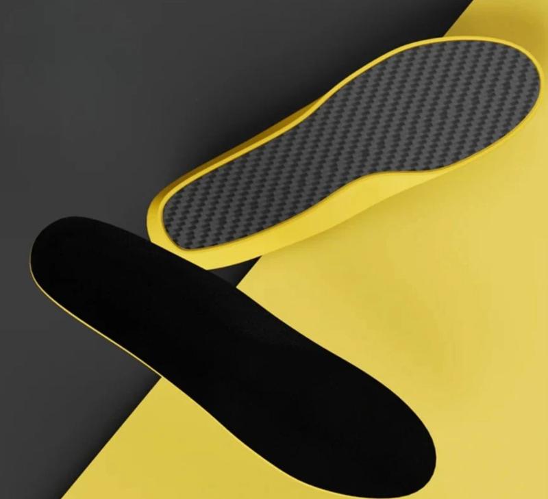 Bounstep Carbon Fiber Super Insoles  For Triple Performance