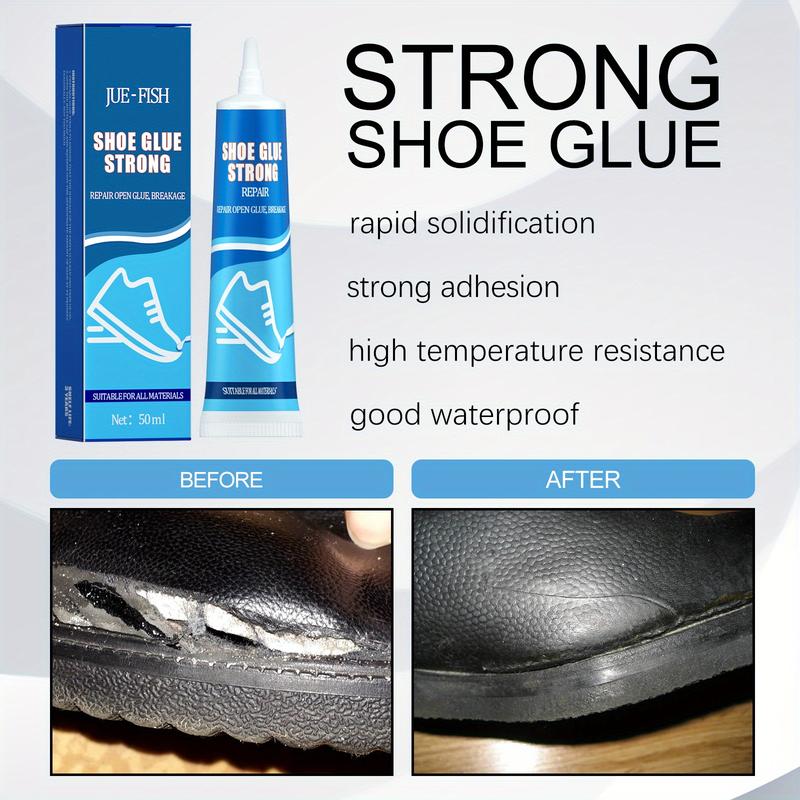 Shoe repair glue Special shoe glue repair shoemaker glue shoes shoes waterproof strong shoe repair glue 50ml