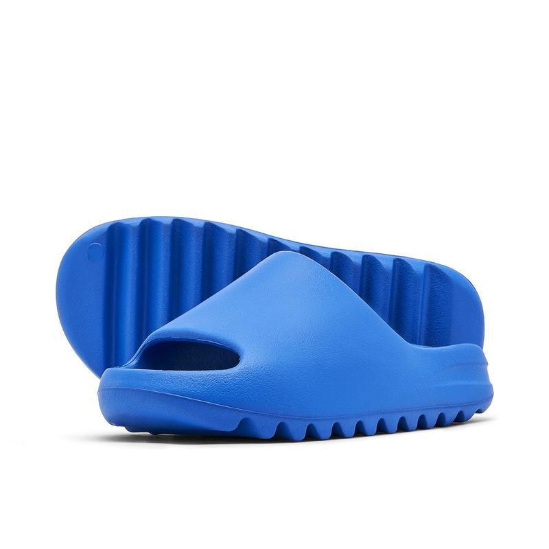 Adidas Yeezy Slide Azure ID4133 Men's Fashion Sneaker New