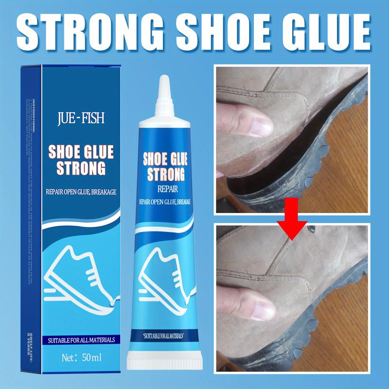 Shoe repair glue Special shoe glue repair shoemaker glue shoes shoes waterproof strong shoe repair glue 50ml