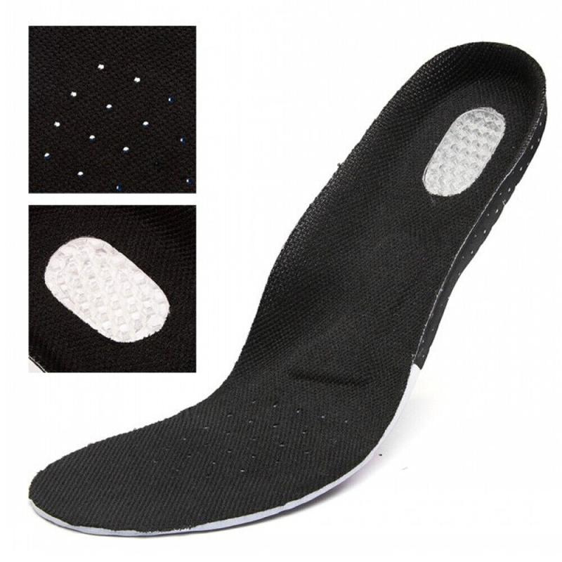 Gel Massaging Shoe Insoles Work Boots Feet Arch Support Orthotic Absorb Shock Does not apply