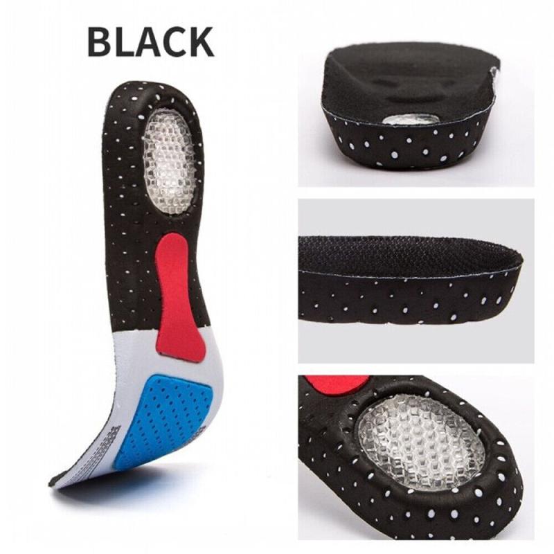 Gel Massaging Shoe Insoles Work Boots Feet Arch Support Orthotic Absorb Shock Does not apply