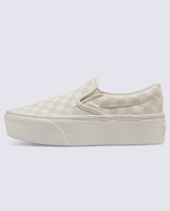 Vans Classic Slip-On Checkerboard Stackform Shoe