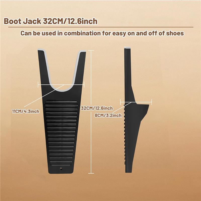 Boot Jack for Easy removal of Boots - Extra Grip Boot Remover