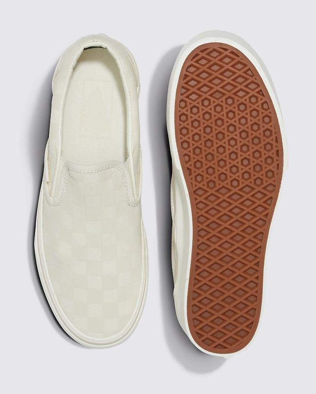 Vans Classic Slip-On Checkerboard Stackform Shoe