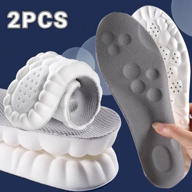 4D Massage Shoe Insoles Footwear Comfort