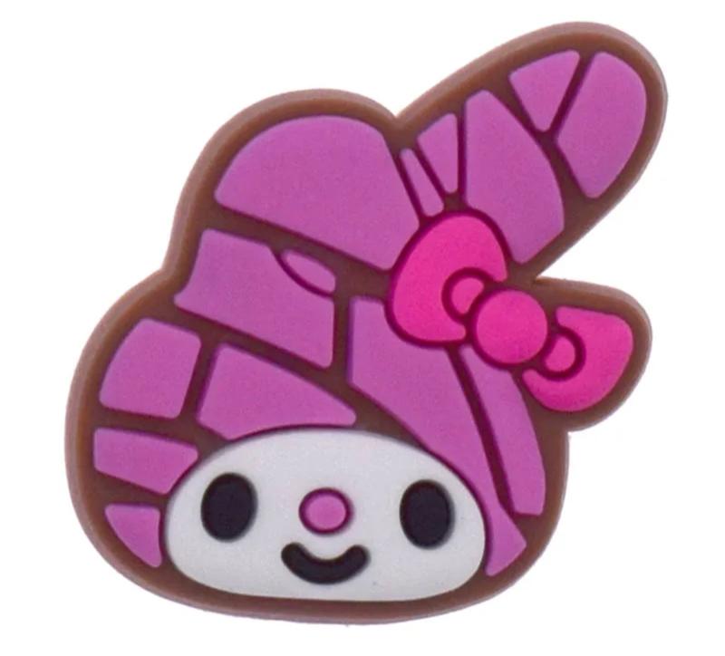 Melody Sweet Mexican Bread Jibbitz- Crocs Charms\ Pan Dulce Melody\Hello Kitty