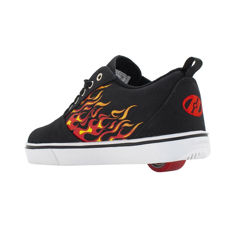 Heelys Shoes with Wheels  Pro 20 Prints with Flames