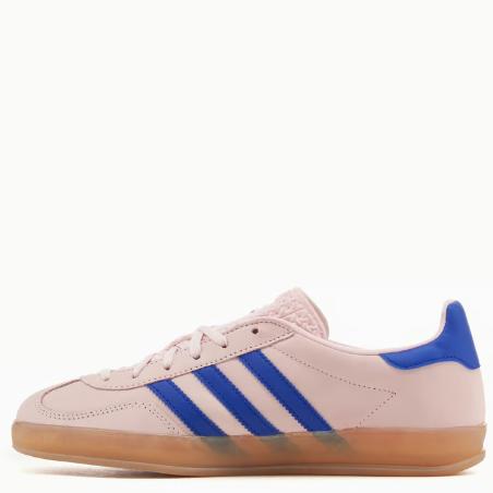 adidas Gazelle Indoor Clear Pink Lucid Blue JI1371 Womens Fashion Sneakers New