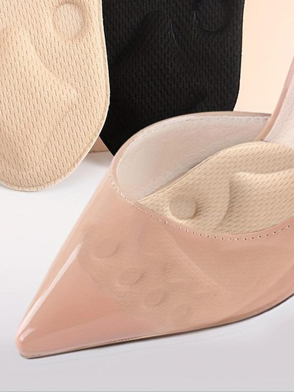 1 Pair Foot Paw Design Insole, Non-slip Foot Cushion for Women's Shoes, Comfortable Foot Care, Toe Massage Insole