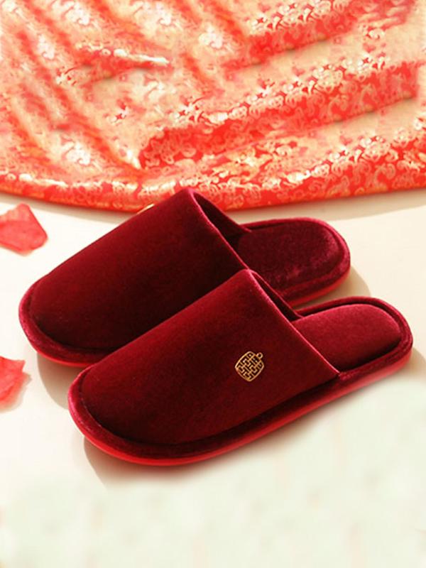 Men's Solid Color Slippers, Casual Soft Comfortable Home Slippers, Non-slip Slippers for Indoor & Outdoor Wear