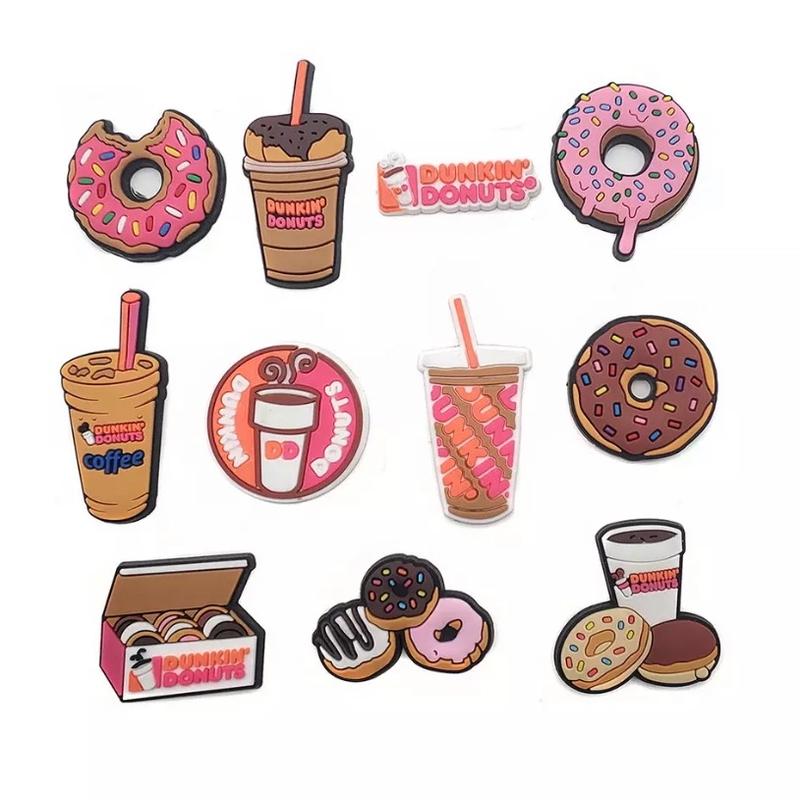 Dunkin Donuts Croc Charms