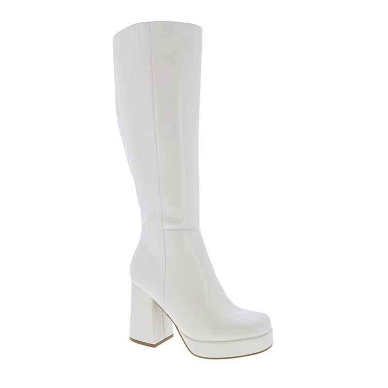 Coqueta - Knee High Platform Boots (NOT FOR WIDE CALF)