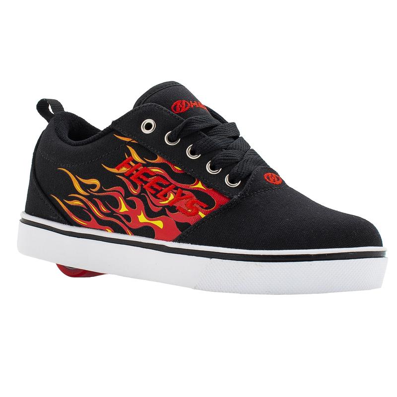 Heelys Shoes with Wheels  Pro 20 Prints with Flames