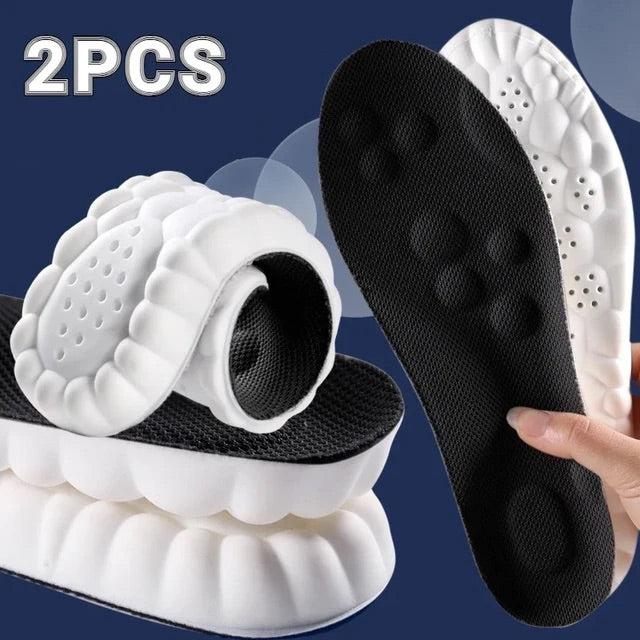 4D Massage Shoe Insoles Footwear Comfort