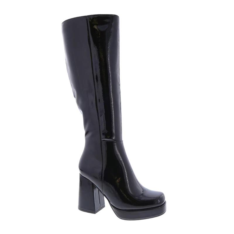 Coqueta - Knee High Platform Boots (NOT FOR WIDE CALF)