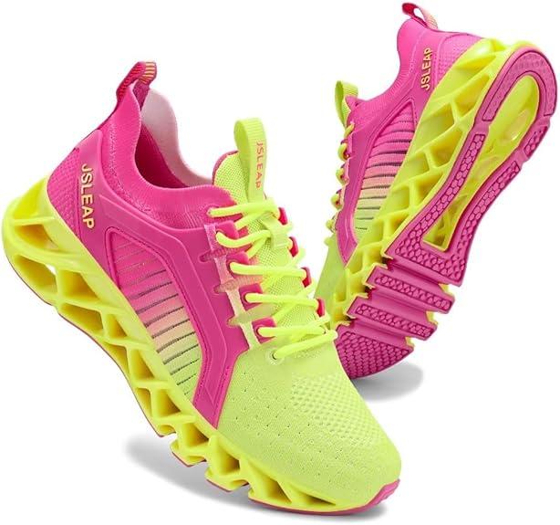 Womens Running Shoes Blade Tennis Walking Sneakers Comfortable Fashion Non Slip Work Sport Athletic Shoes Trainer Footwear Sports Shoes Training