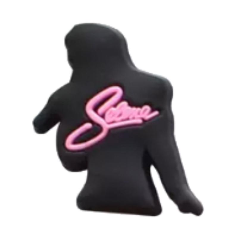 Selena Silhouette Croc Charm