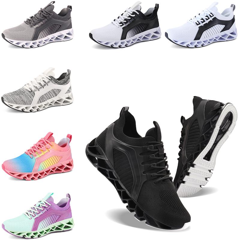 Womens Running Shoes Blade Tennis Walking Sneakers Comfortable Fashion Non Slip Work Sport Athletic Shoes Trainer Footwear Sports Shoes Training