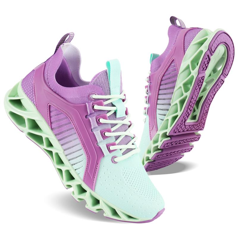 Womens Running Shoes Blade Tennis Walking Sneakers Comfortable Fashion Non Slip Work Sport Athletic Shoes Trainer Footwear Sports Shoes Training