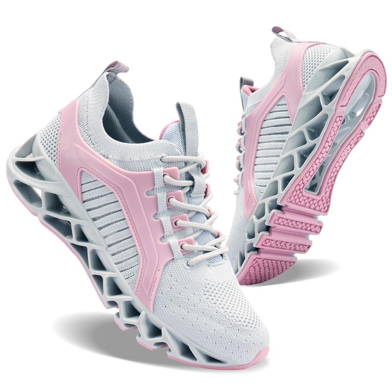 Womens Running Shoes Blade Tennis Walking Sneakers Comfortable Fashion Non Slip Work Sport Athletic Shoes Trainer Footwear Sports Shoes Training