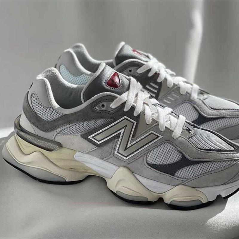 New Balance 9060 Rain Cloud Grey Youth   Women’s Perfect Neutral Casual Footwear Sneakers