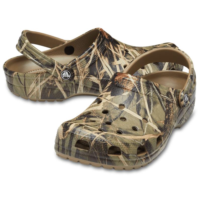 Classic Crocs Realtree Crocs Christmas Crocs Gift for Christmas, Gift for girlfrend, Gift for noel