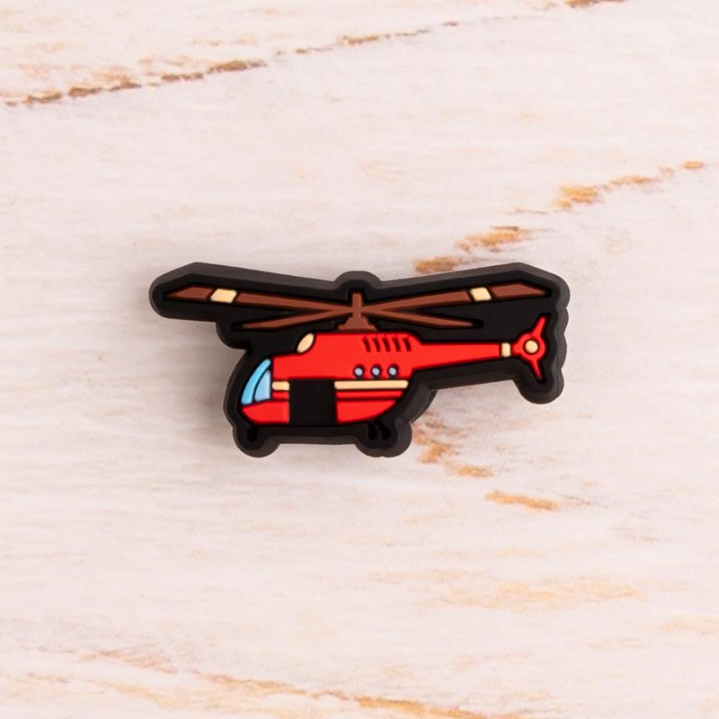 Firefighter Charms Fireman 13PCS Shoes Charms PVC Clog Pins Accessories Party Favors Birthday Gifts Holidays Decoration for Boys Women Girls