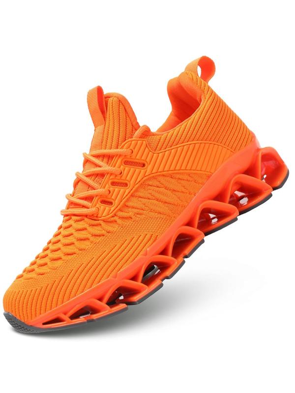 Sporty Round Toe Trainers for Summer 2024, Fall Lace Up Front Mesh Breathable Sports Running Shoes, Sneakers Outdoor Shoes for Girlfriend Back To School Fall Shoes