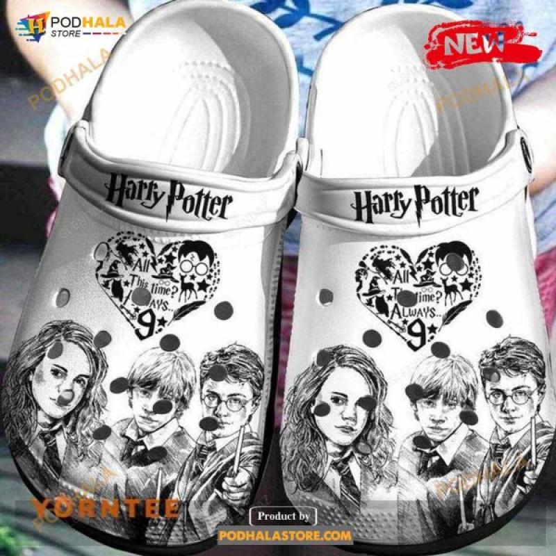 Harry Potter Unisex Fashion Style For Man Women Clog Shoes