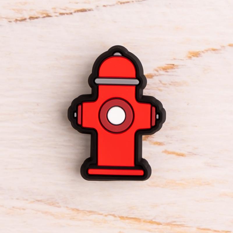 Firefighter Charms Fireman 13PCS Shoes Charms PVC Clog Pins Accessories Party Favors Birthday Gifts Holidays Decoration for Boys Women Girls