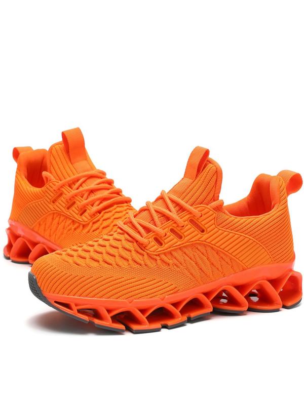 Sporty Round Toe Trainers for Summer 2024, Fall Lace Up Front Mesh Breathable Sports Running Shoes, Sneakers Outdoor Shoes for Girlfriend Back To School Fall Shoes