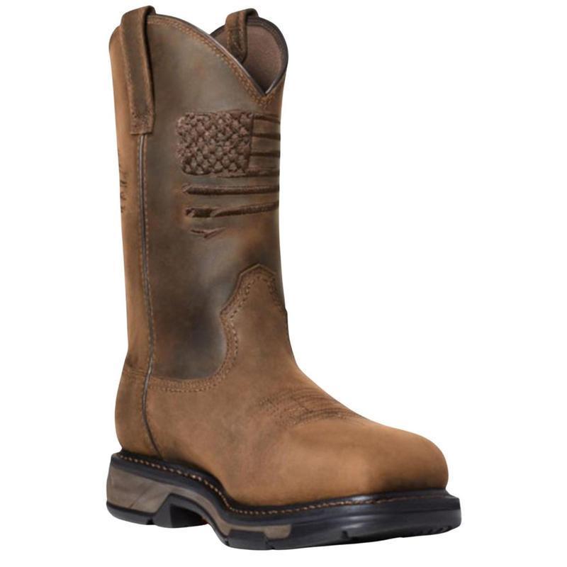 Patriot Waterproof Western Work Boot Carbon Toe - 10036002