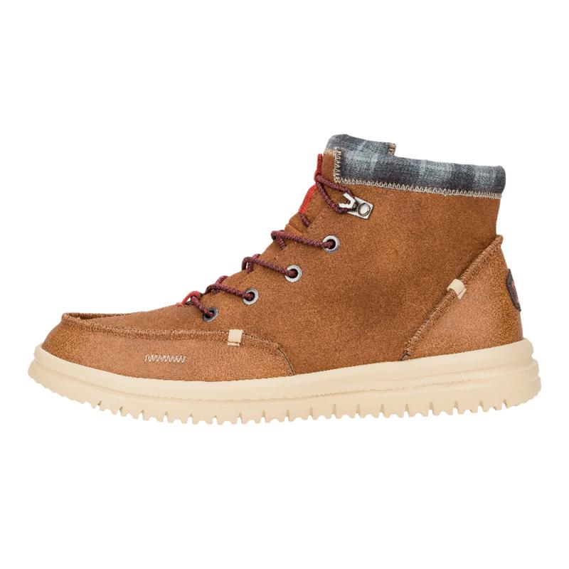 HEYDUDE Bradley Boot Classic  - Mens Comfortable Pull on Boots