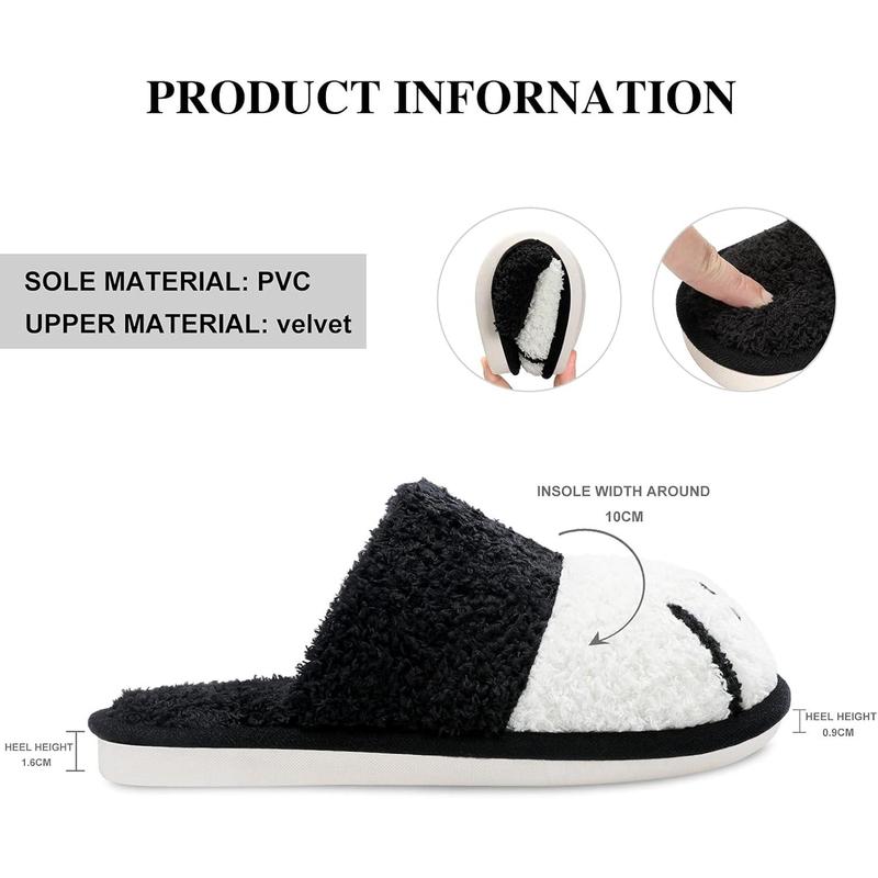 Women's Cat Paw Cozy Slippers Warm Gifts for Women Men with Memory Foam Trendy Cute Fuzzy Winter House Shoes Indoor Outdoor