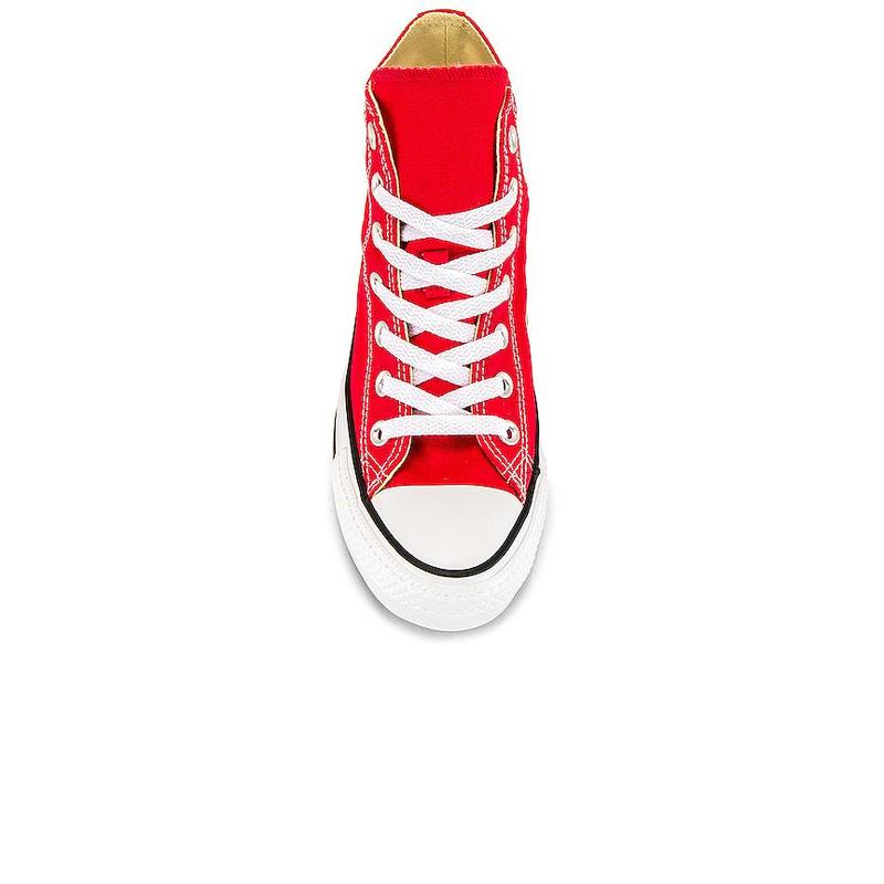 Converse Chuck Taylor All Star Hi Sneaker in Red