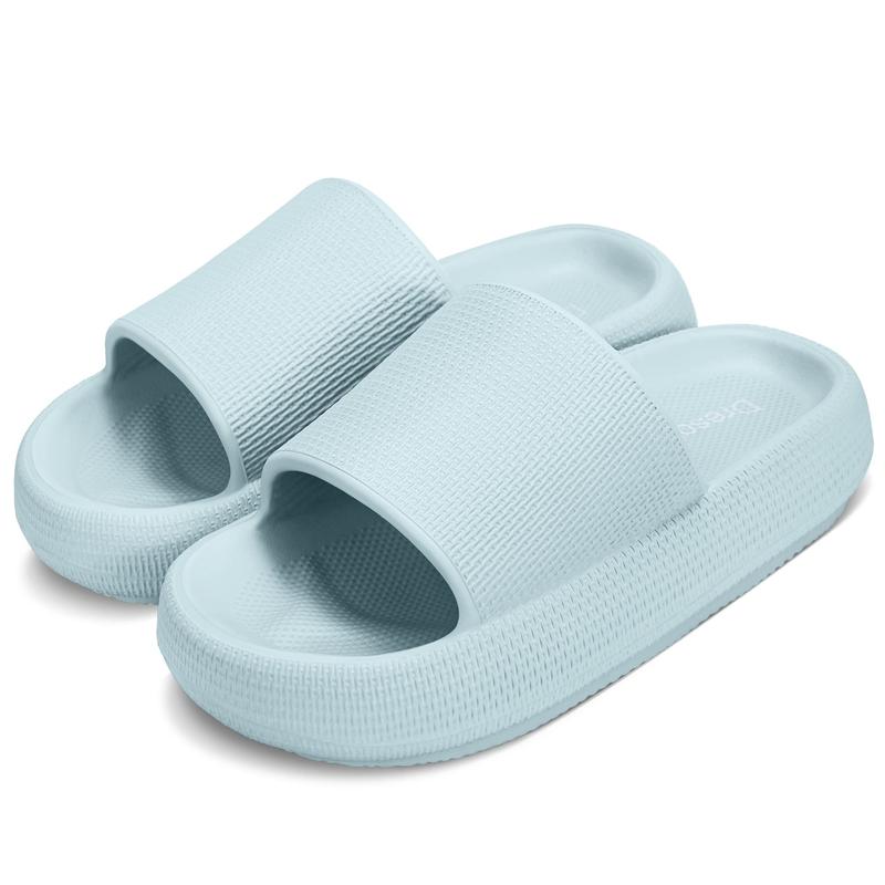 EVA Cloud Slides for Men and Women - Non Slip Indoor Outdoor Slippers -Walking Shoes Footwear Flipflop Boy Dance