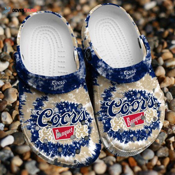 Funny Drinking Lover Clogs Slippers for Men and Women, Sporty Clogs For Camping And Fishing, Twisted Tie dye Colorful All Season Clogs Sandals