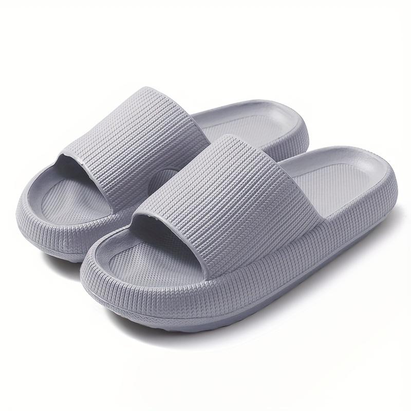 EVA Cloud Slides for Men and Women - Non Slip Indoor Outdoor Slippers -Walking Shoes Footwear Flipflop Boy Dance