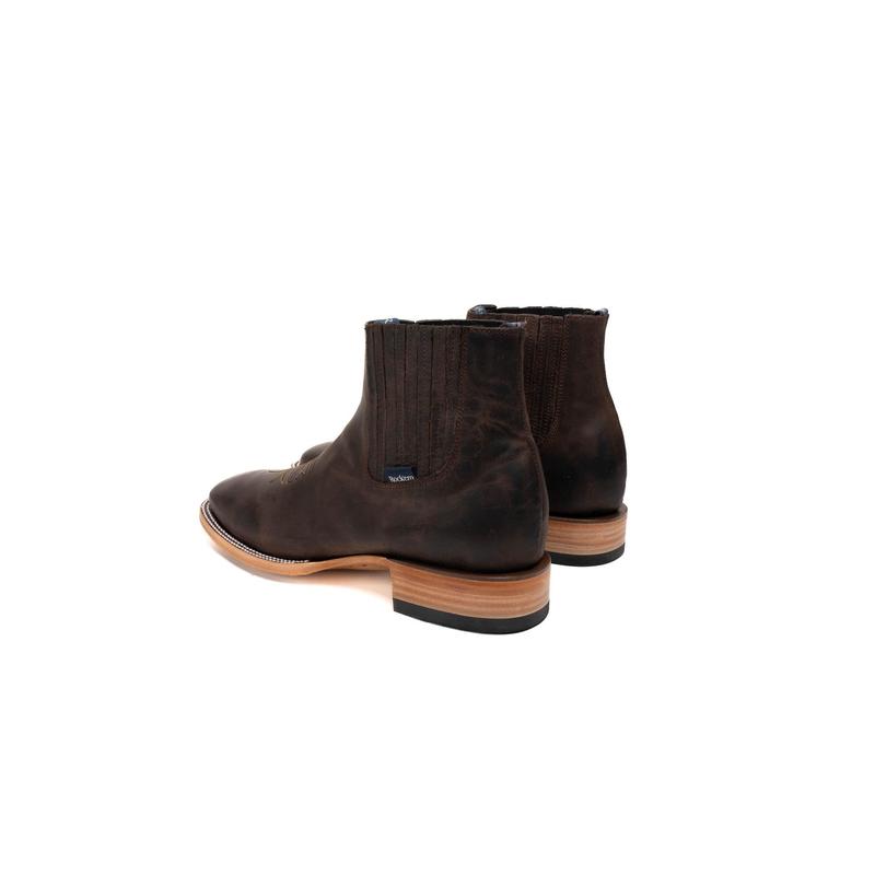 Senegal Ebano Men Square Toe Ankle Boot