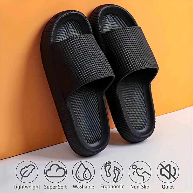 EVA Cloud Slides for Men and Women - Non Slip Indoor Outdoor Slippers -Walking Shoes Footwear Flipflop Boy Dance