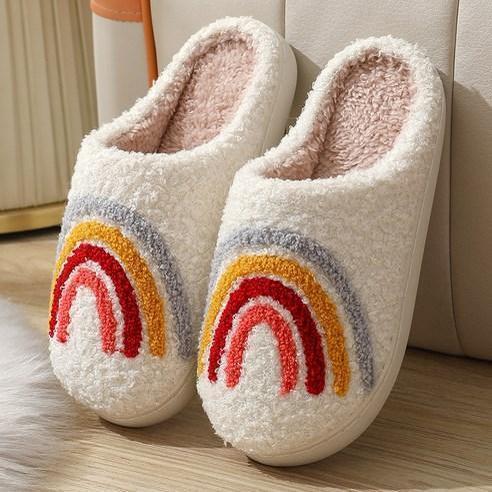 Women Slippers Slip on Cozy Indoor Outdoor Slippers Christmas Halloween Slippers for Women