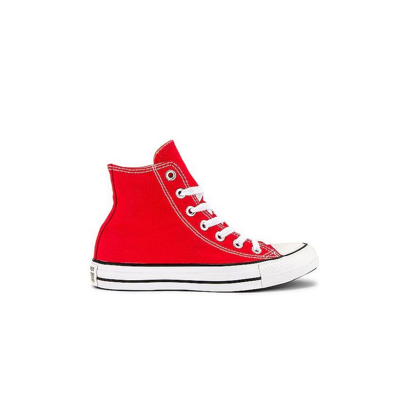 Converse Chuck Taylor All Star Hi Sneaker in Red